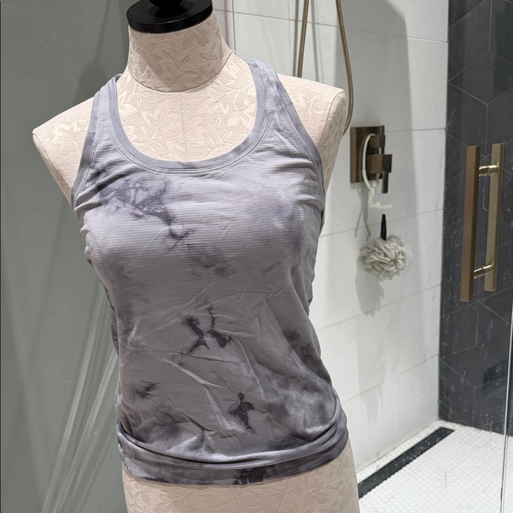 Gray Tie-Dye Lululemon relaxed swiftly